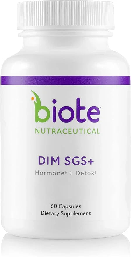 bioTE Nutraceuticals - DIM SGS + - Hormone + Detox (60 Capsules) - Product Image