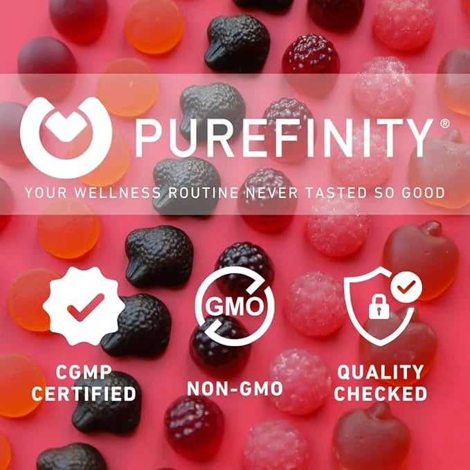 Fiber FOS Inulin Gummies – Chicory 60 Vegan