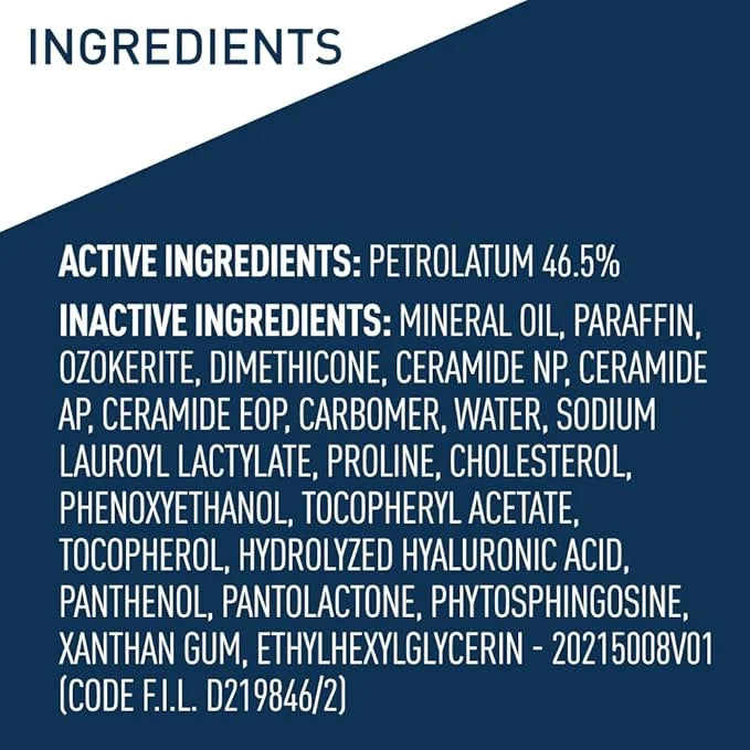 CeraVe Healing Ointment, Hydrating Skin Protectant 12 Oz