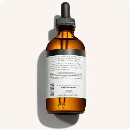 Blisque – Organic Liver Support Complex 4 Ounce 118 Servings