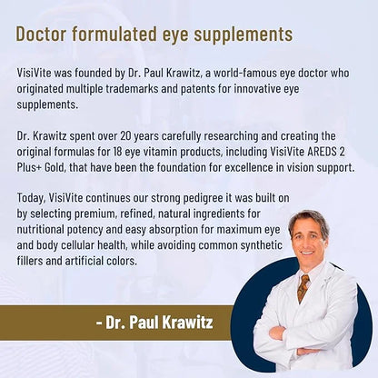 Doctor Formulated AREDS 2 Plus Eye 60 Eye