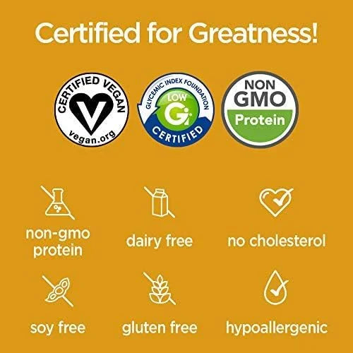 Vegansmart Naturade Plant Based Vegan Protein Powder 15 Servings 6)