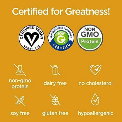 Vegansmart Naturade Plant Based Vegan Protein Powder 15 Servings 6)