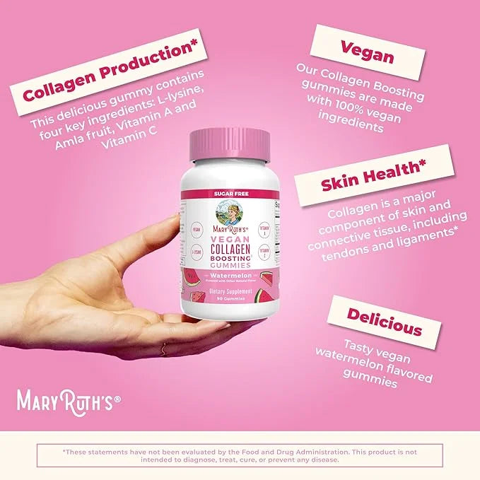 MaryRuth Organics Vegan Collagen for Women 90 Servings