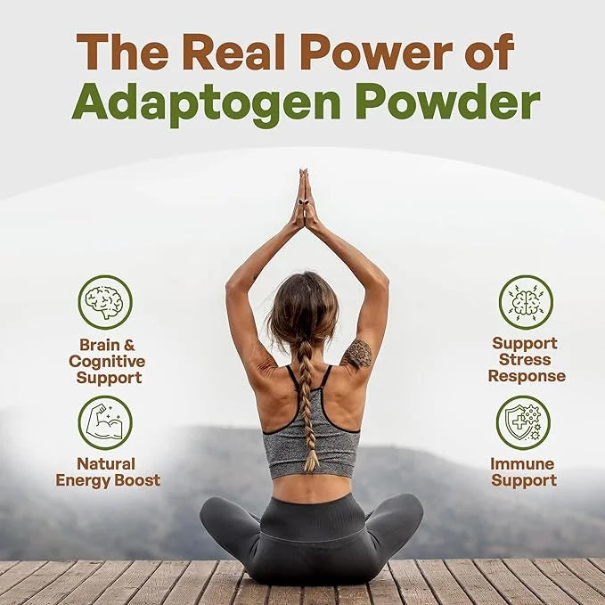 Go Nutra Adaptogen Blend Organic Superfood 8oz
