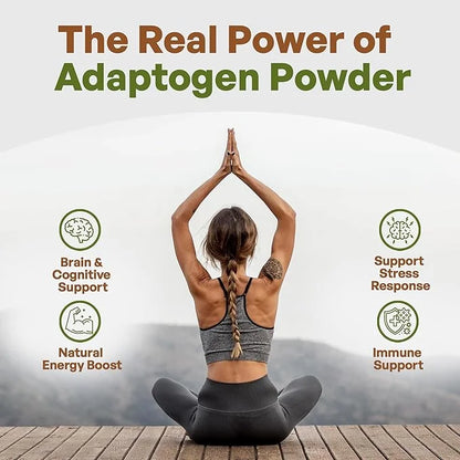 Go Nutra Adaptogen Blend Organic Superfood 8oz