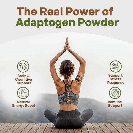 Go Nutra Adaptogen Blend Organic Superfood 8oz