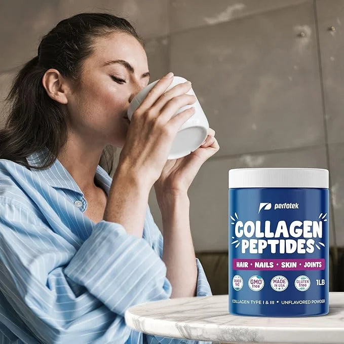 Hydrolyzed Collagen Protein Powder for Women 2Pack