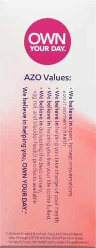 AZO Boric Acid Vaginal Suppositories, Helps 30 Count 2)