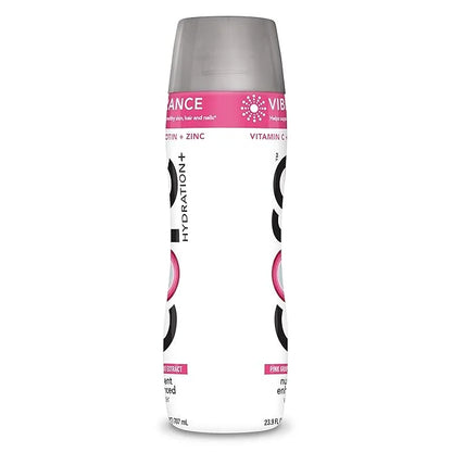 CORE Hydration+ Vibrance, Pink Grapefruit Extract Nutrient Enhanced Water with Vitamin C, Biotin and Zinc, 23.9 Fl Oz Bott...