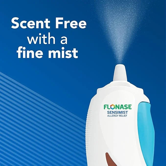 Flonase Sensimist Allergy Relief Nasal Spray 24HR Long 120 Sprays