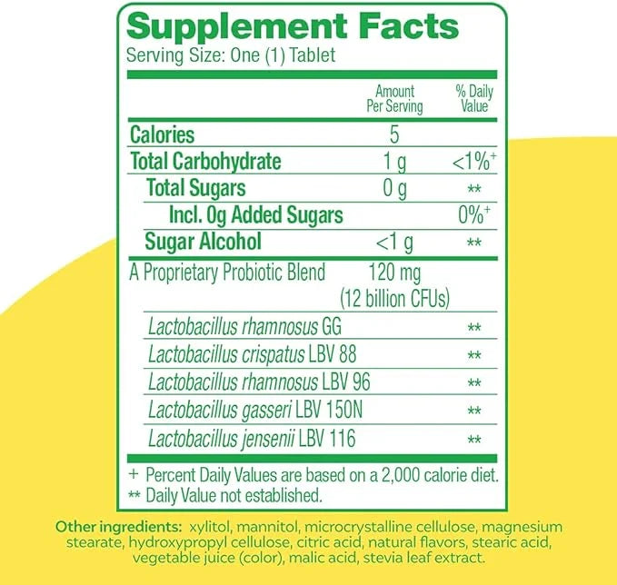 Culturelle Women’s Wellness, Daily Chewable Probiotics 30 Count