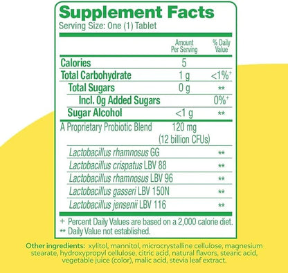 Culturelle Women’s Wellness, Daily Chewable Probiotics 30 Count
