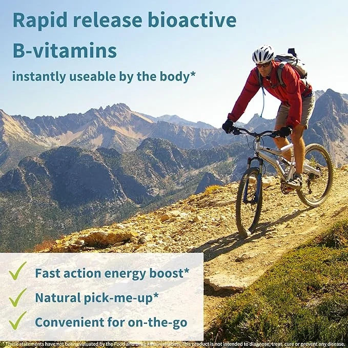 Super B-Complex Liquid B-Vitamin Effervescent Drink, 20 Effervescent