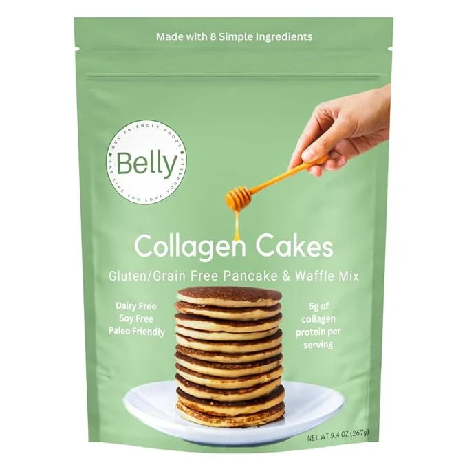 Belly Gluten Free Pancake Mix/Waffle Mix 9.4 oz
