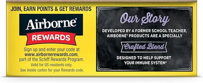 Airborne Elderberry + Zinc & Vitamin 20 Fizzy