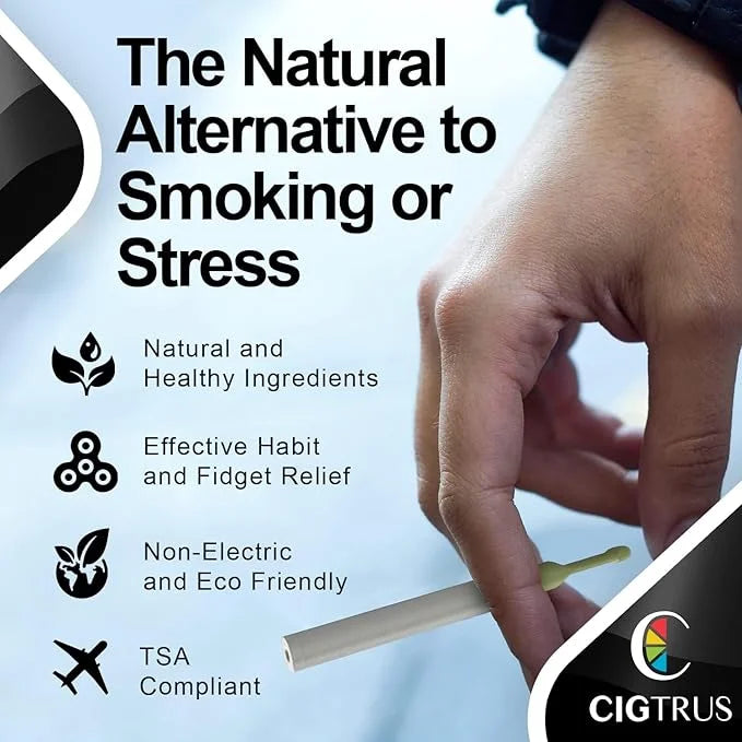 Natural Non-Nicotine Inhaler