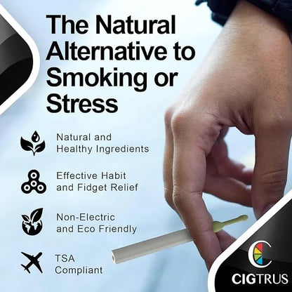 Natural Non-Nicotine Inhaler