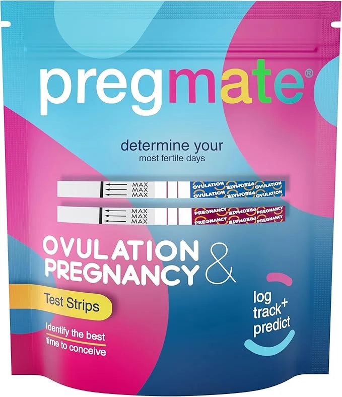 Pregmate 40 Ovulation and 10 Pregnancy