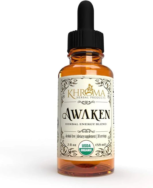 Awaken - Organic Energy Supplement - 2 oz