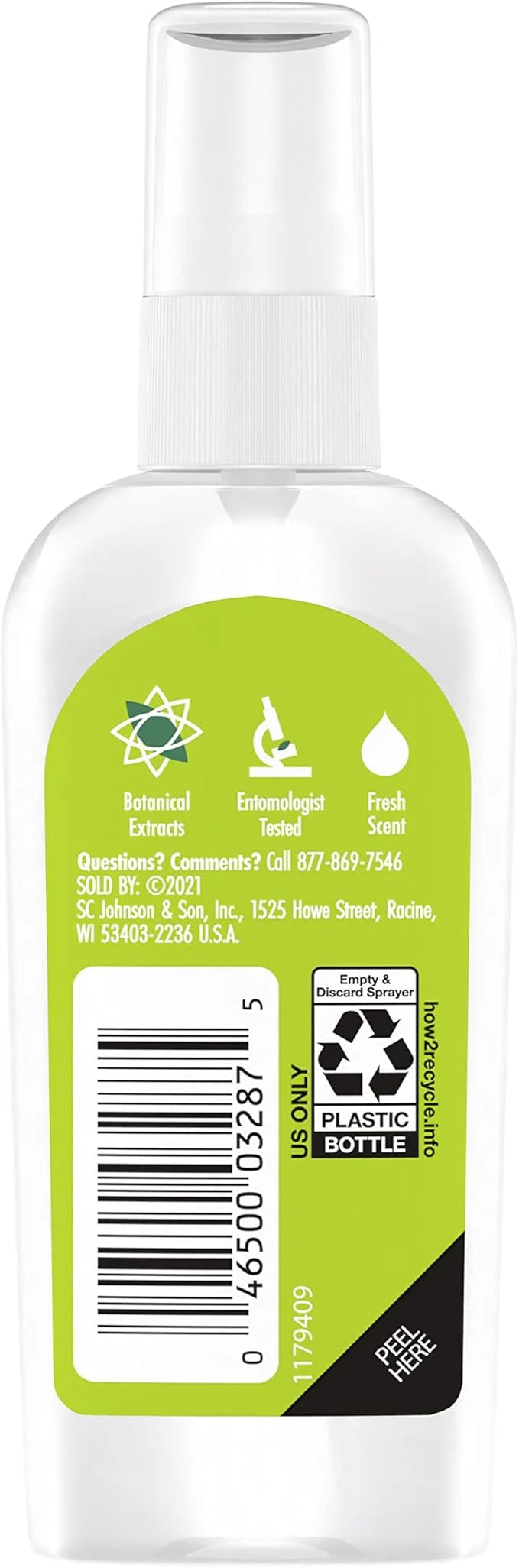Stem Repels Mosquitoes: Mosquito Repellent Spray 2 fl 1)