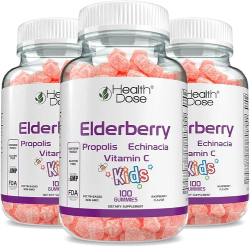 Elderberry Sambucus Gummy Vitamins Kids 100 3