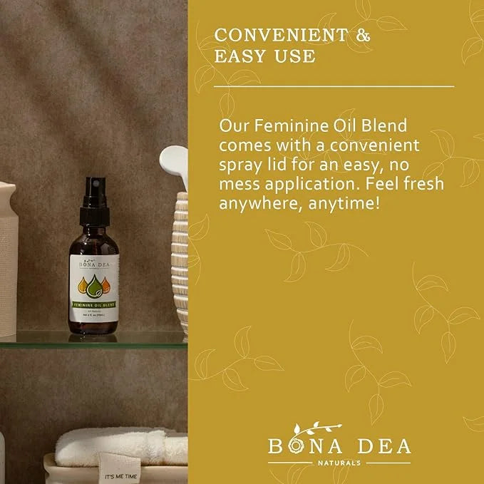 The Original All Natural Feminine Deodorant Spray 2 oz