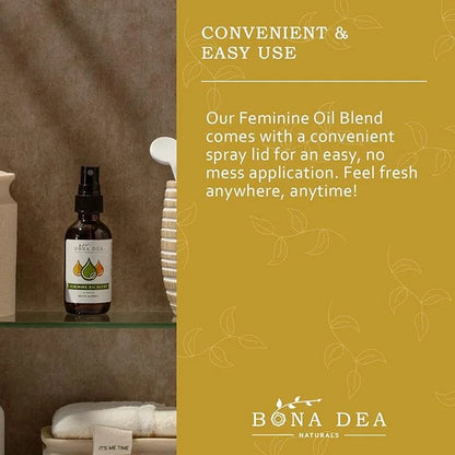 The Original All Natural Feminine Deodorant Spray 2 oz