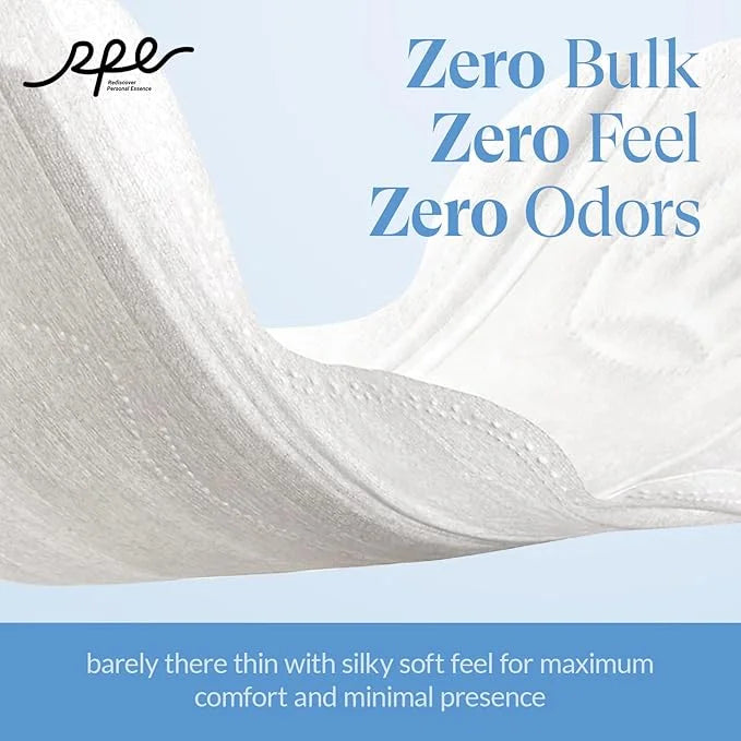 100% Large Organic Pads for Women, 4, 96ct) 96ct)