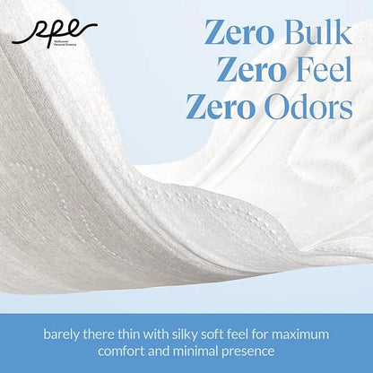 100% Large Organic Pads for Women, 4, 96ct) 96ct)