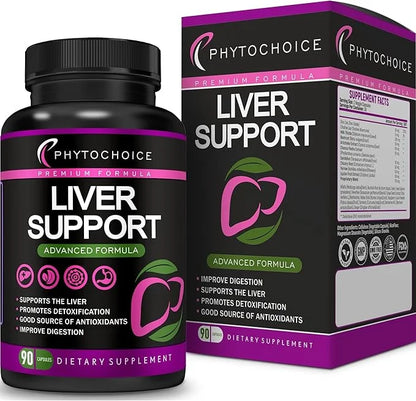 Liver Cleanse Detox & Repair All-in-One Formula-90ct/1Pk