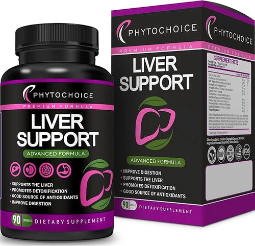 Liver Cleanse Detox & Repair All-in-One Formula-90ct/1Pk