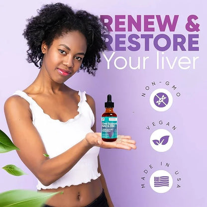 Liver Support & NAC, Zinc 2 fl