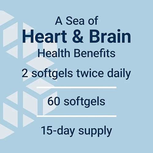 Life Extension Super Omega-3 EPA/DHA Fish 60 Softgels