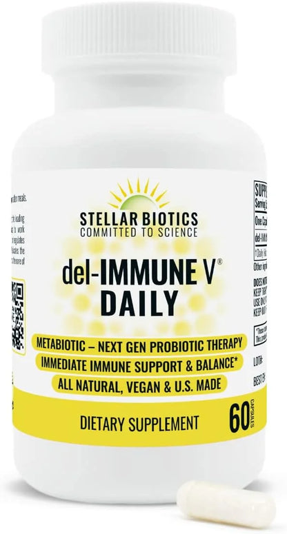 Del-Immune V Daily by Stellar Biotics, (60 Caps)