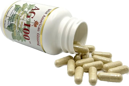 AG 100-100% Pure Wild American Ginseng
