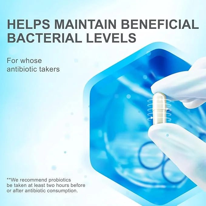 Life-Space Premium Broad Spectrum Probiotics, 32 15 Diverse 4 Billion 2-Month Serving 60 Capsules