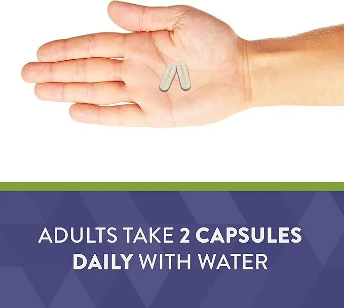 Nature's Way Sambucus Advanced Immune Capsules 80 Capsules