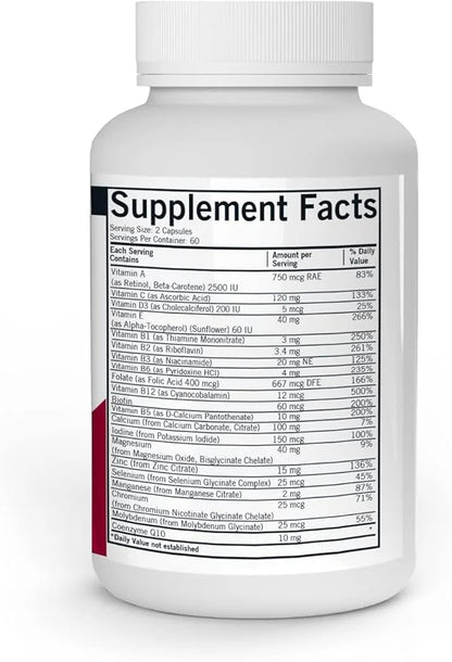 Kirkman - Kids Multivitamin and Mineral D3 - 120 Capsules