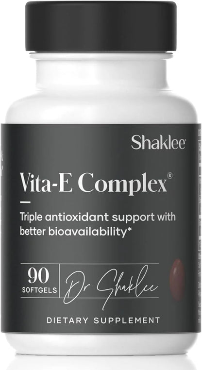 Shaklee - Vitamin E: -Supports Heart, 400 IU 90 Softgels