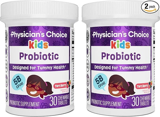 Physician's CHOICE Kids Probiotic- 7 Strains, 30 Count 2)