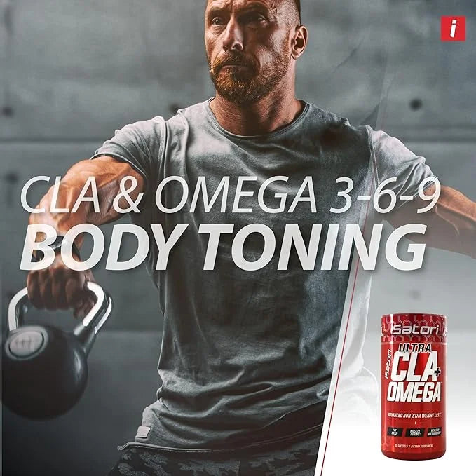 iSatori Ultra CLA 3 6 6 9 9 Safflower 90 Softgels