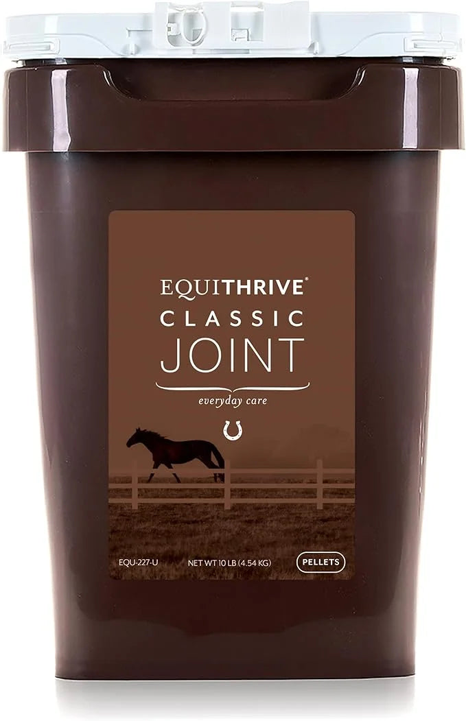 Equithrive Classic Joint Supplement Pellets 10 lbs