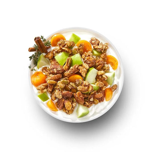 TGB Variety Granola Cereal, Cinnamon, Blueberry & Chocolate Chip, Keto Friendly Snack, No Added Sugar, Gluten Free, 8oz Ba...