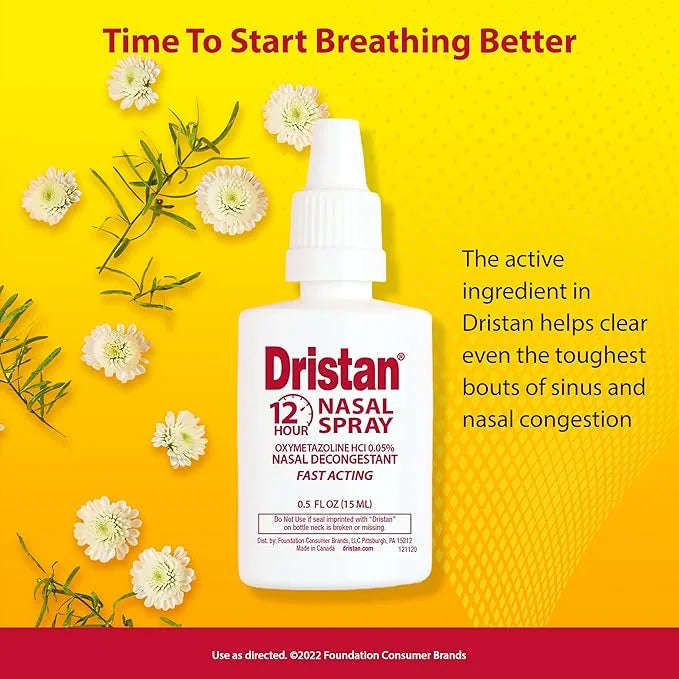 Dristan Nasal Spray 0.5oz