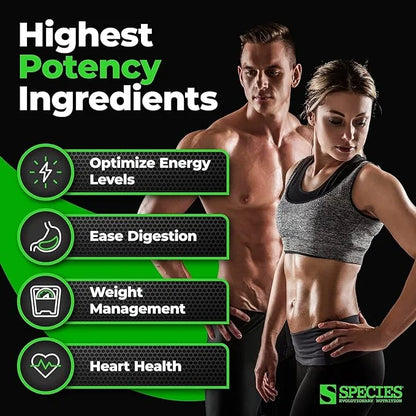 Species Nutrition Fiberlyze Fiber Supplement, Psyllium 30 Servings)