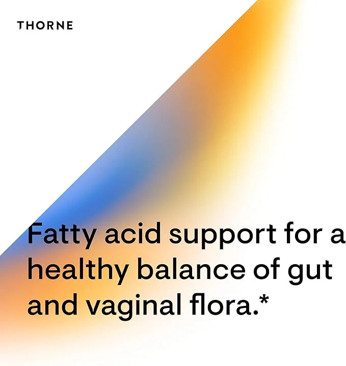 THORNE Undecylenic Acid (Formerly Formula SF722) - 250 mg of Undecylenic Acid - for a Healthy Balance of Gut & Vaginal Flo...