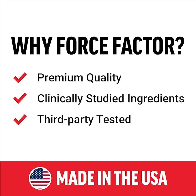 Force Factor Smarter Greens Daily Wellness Powder, Greens Superfood Powder to Support Gut Health, Bloating, & Digestion, w...