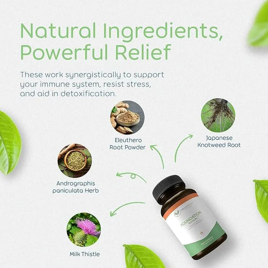 Foundation Formula | Tick Immune Support 270 Capsules