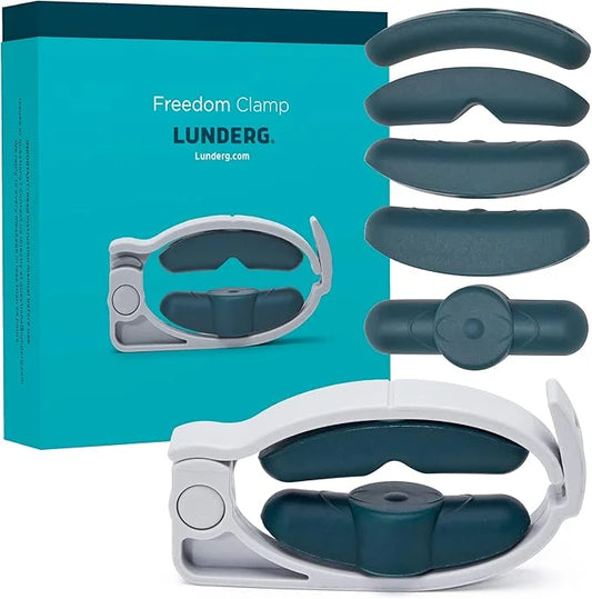 Freedom Clamp by Lunderg 5 Different